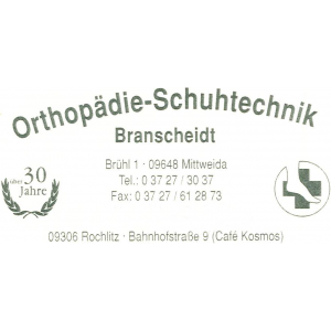 ORTHOPÄDIE-SCHUHTECHNIK Uwe Branscheidt