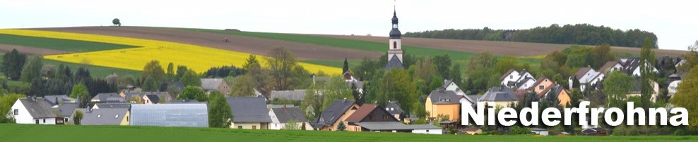 Die Unternehmerwelt von Niederfrohna.