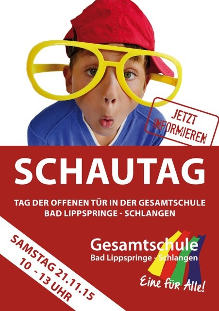 Tag der offenen Tür in der Gesamtschule Bad Lippspringe - Schlangen