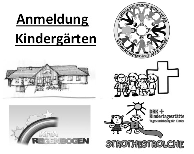 Anmeldungen für die Kindergärten in Schlangen