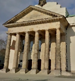 Mit dem Theaterbus von Schlangen nach Detmold