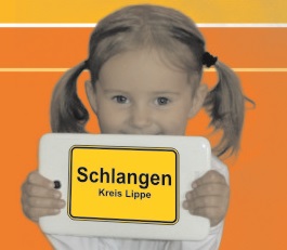 Schlangen-App / Der ganze Ort mit einem Klick