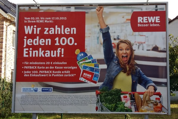 PAYBACK Aktion bei REWE