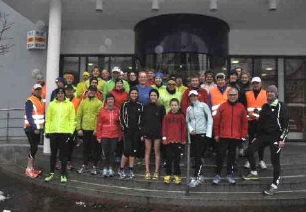 Teilnehmer am Silversterlauf 2014 - Currimus Schlangen