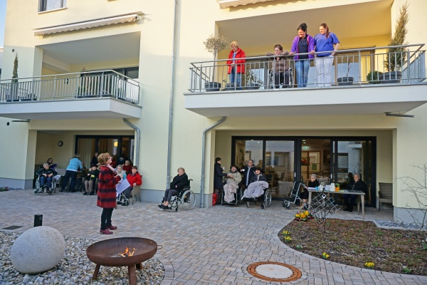 Ökumenisches Konzept im diakonis-Seniorenzentrum Lüningshof in Schlangen