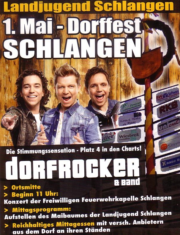 Die Dorfrocker in Schlangen