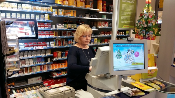 Postagentur, Lotto-Totto, Zeitschriften - Bei Gabriele Ellerbrok ist man immer richtig