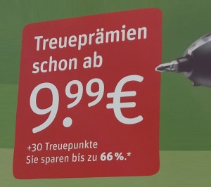 Jetzt bei REWE in Schlangen Treuepunkte sammeln für hochwertige Boschgeräte 