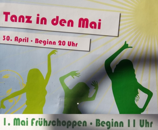 Tanz in den Mai und Mai-Frühschoppen in Schlangen-Kohlstädt