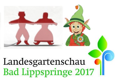 Der Tanzkreis Teutonia Schlangen auf der Landeskartenschau in Bad Lippspringe