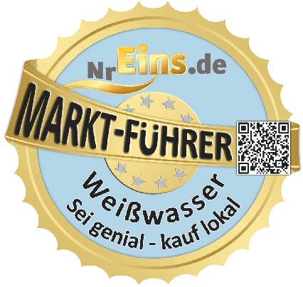 Weißwasser nutzt die Marktführer-App. Sei genial - kauf lokal.