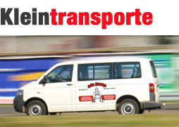 Auch Kleintransporte macht Hausmeisterservice René Tögel in Bautzen.