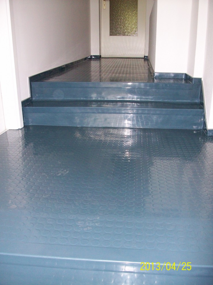 Treppe Fussbogenverlegeservice Zeuner