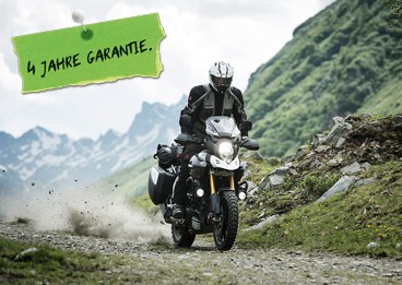 SUZUKI V-Strom 1000 ABS ab sofort mit 4Jahren Garantie!