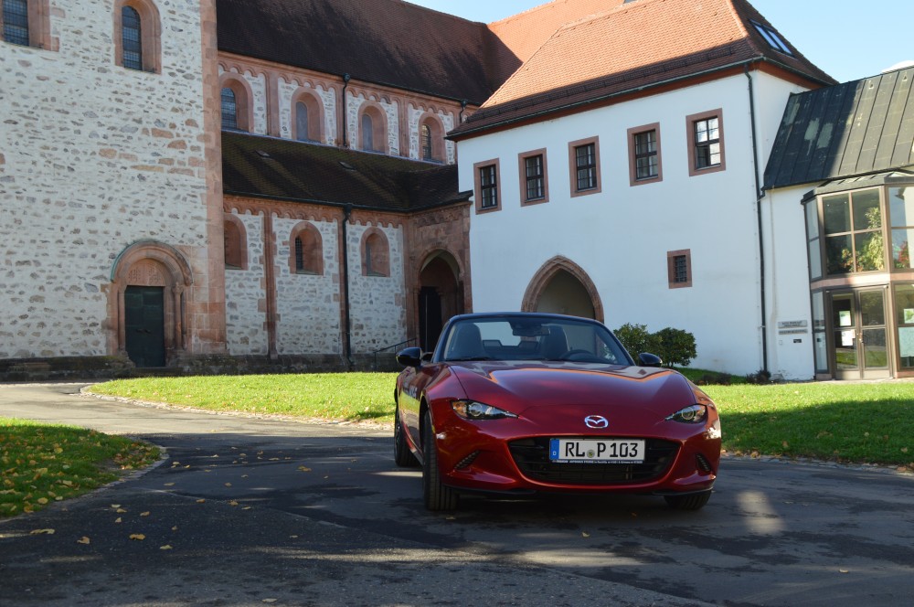 Mazda MX-5 Test