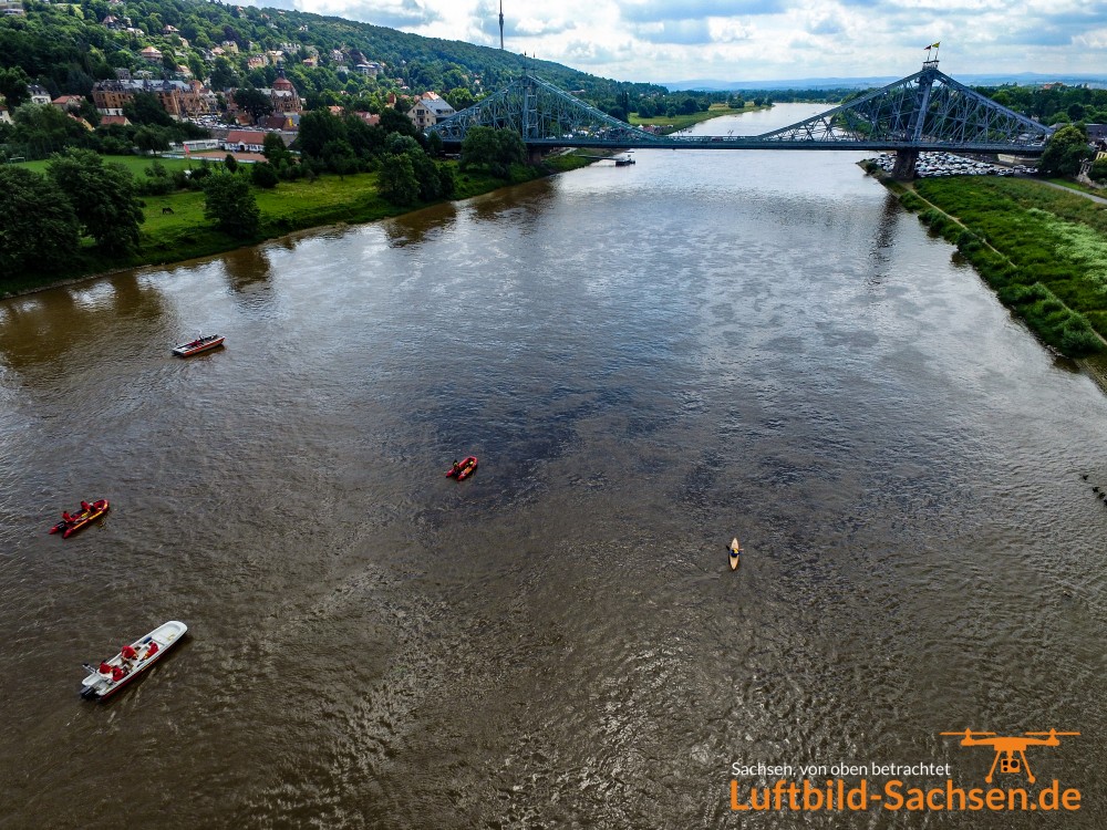 Luftaufnahmen Sachsen