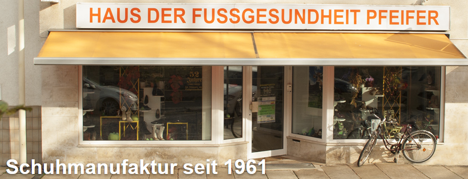 Haus der Fußgesundgeit 