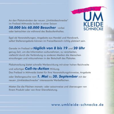 flyer umkleideschnecke 2