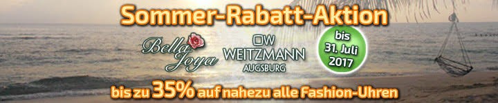 Sommer-Rabatt-Aktion 2017