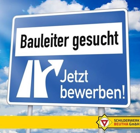 Bauleiter /-in am Standort Beutha gesucht!