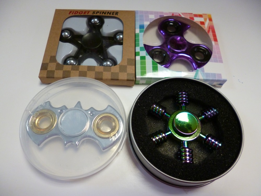 NEU-NEU  FIDGET SPINNER  eingetroffen