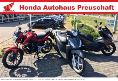 Auftakt in die Zweiradsaison im Honda Autohaus Preuschaft