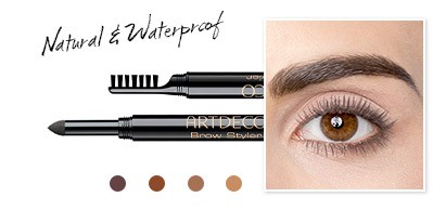 NEU  ARTDECO  LET`S TALK ABOUT BROWS