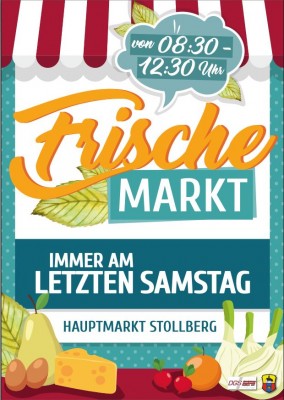 Frischemarkt in Stollberg