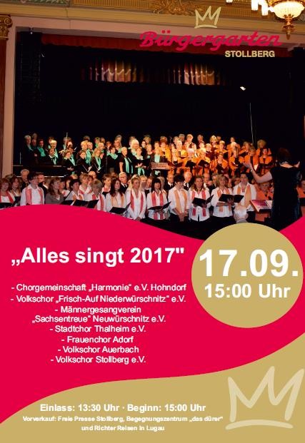 Alles singt - 2017