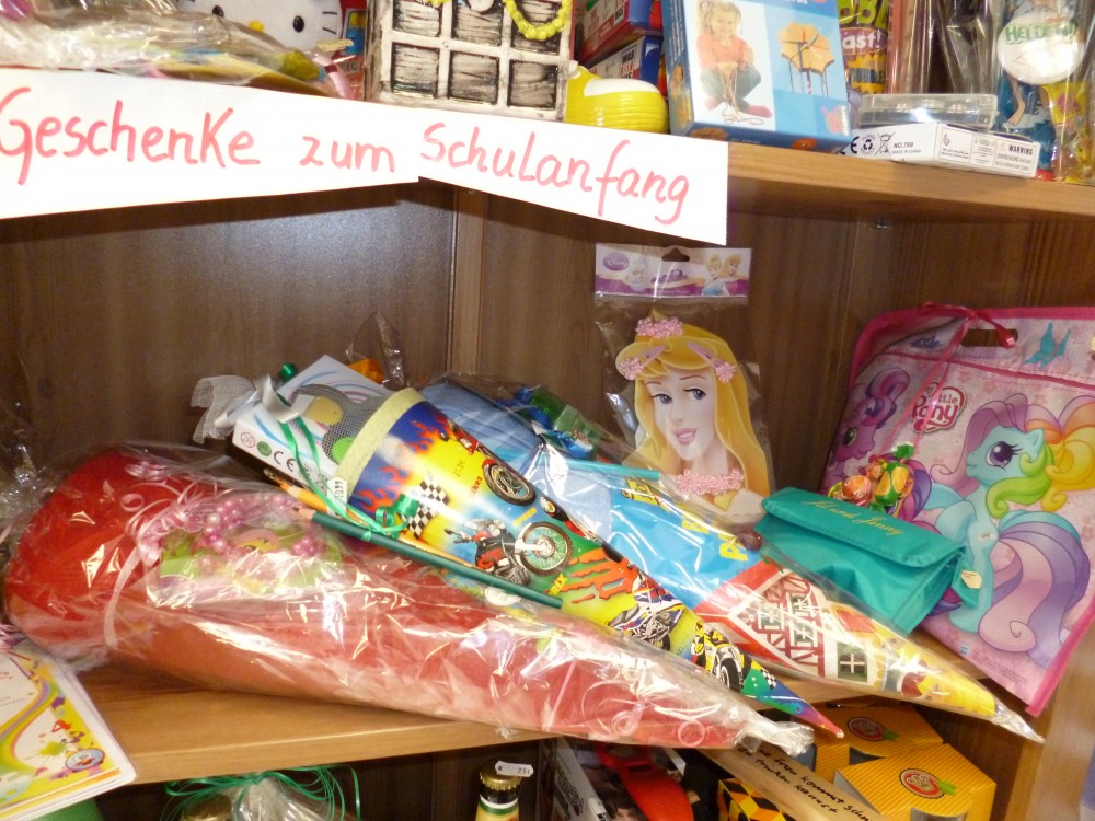 Geschenke zum Schulanfang in großer Auswahl