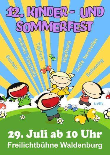 Kinder- und Sommerfest