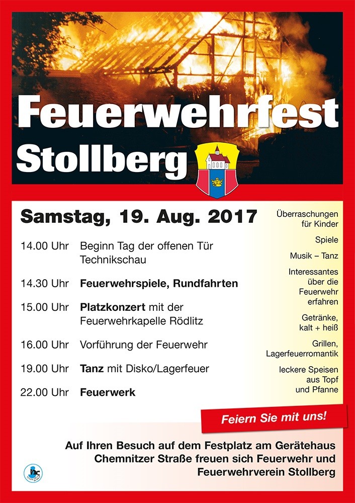 Feuerwehrfest - Tag der offenen Tür