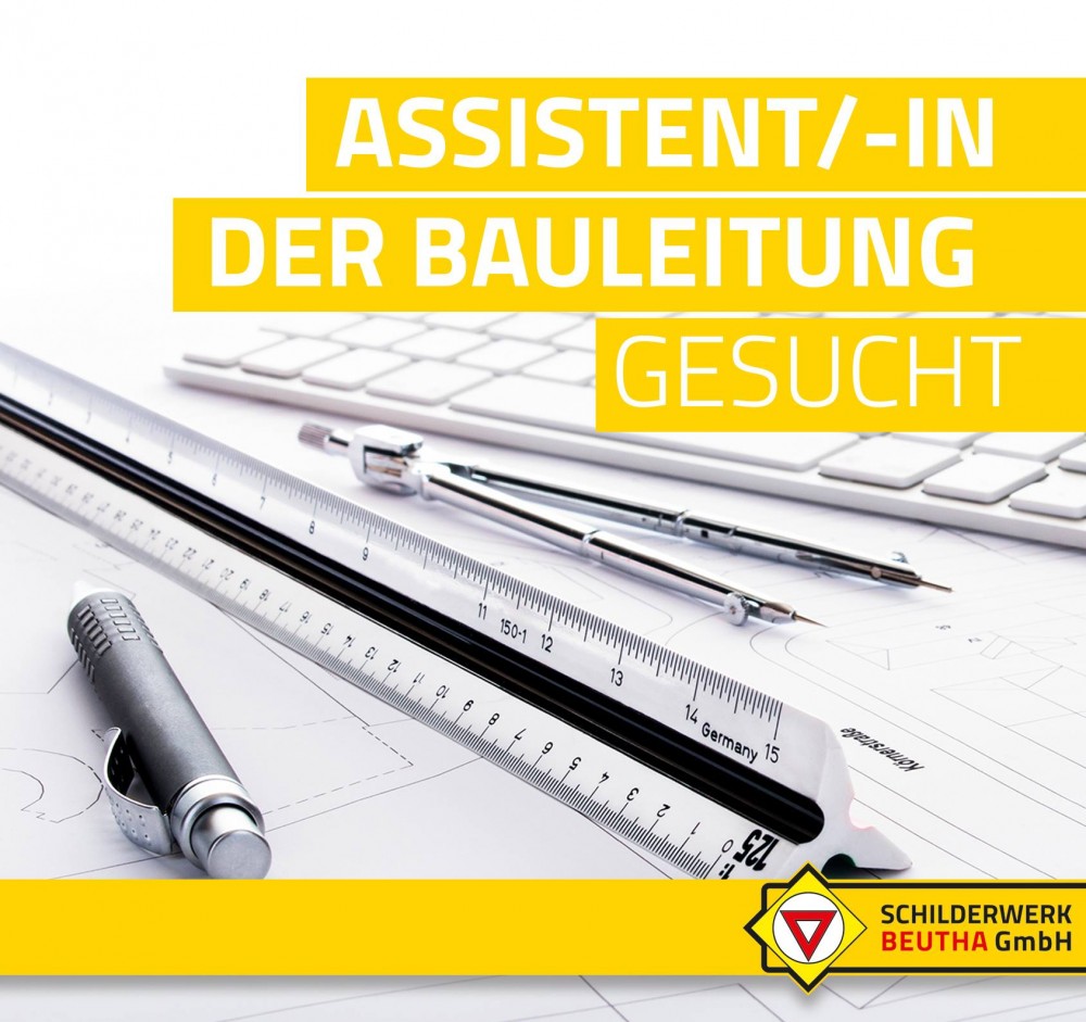 Wir suchen Assistenz für die Abteilung Bauleitung.