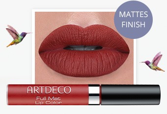 NEU  ARTDECO FULL MATT LIP COLOR  Long-Lasting in 6 Farben