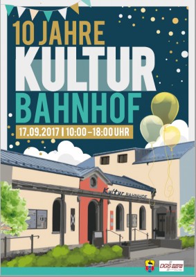 10 Jahre Kultur-Bahnhof