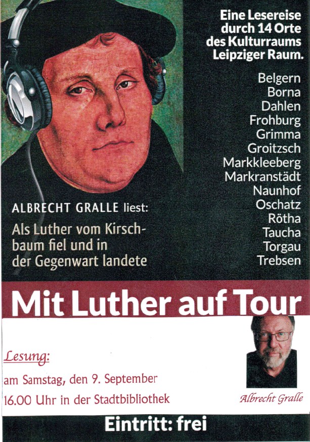 Als Luther vom Kirschbaum fiel und in der Gegenwart landete