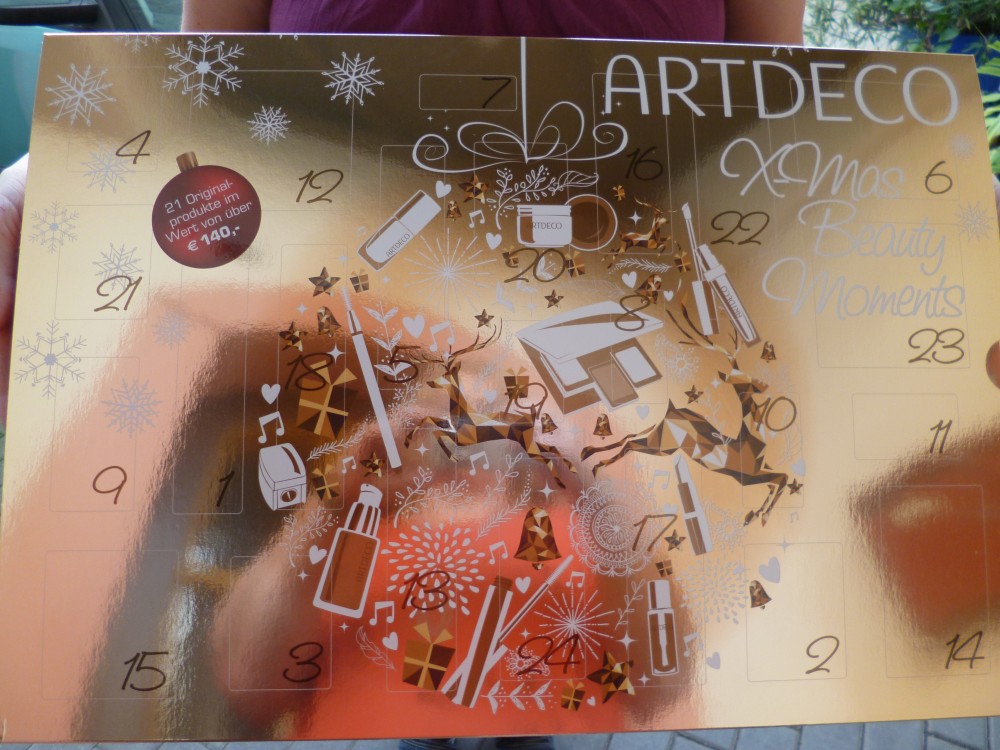 Jetzt zugreifen!  ARTDECO BEAUTY  Adventskalender,limitiert