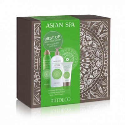 Luxus-Set von ASIAN SPA  by ARTDECO - Körperpflege