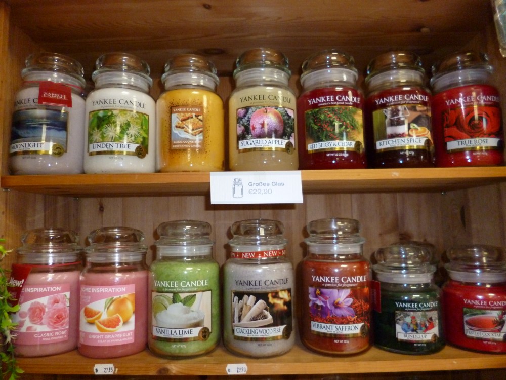 Die neuen YANKEE CANDLE Duftkerzen sind eingetroffen