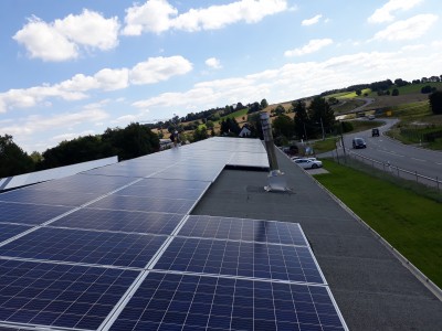 PV-Anlage 30 kWp in Ehrenfriedersdorf