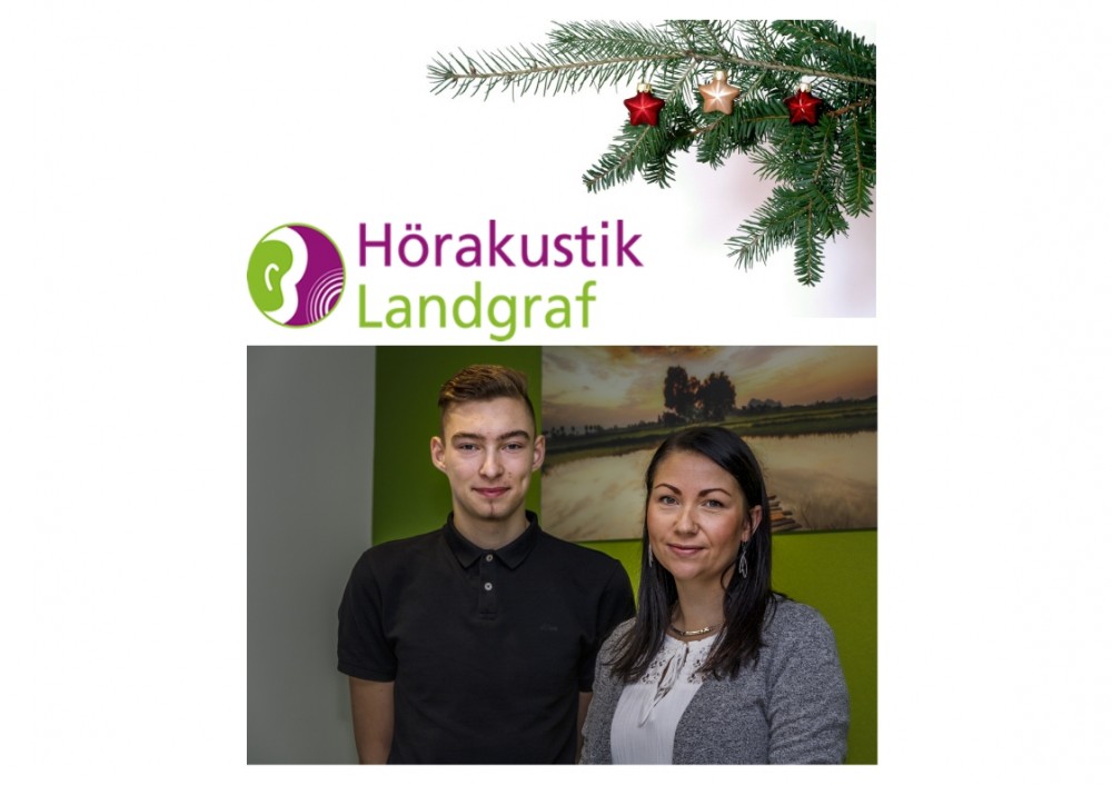 Hörakustik Landgraf wünscht Ihnen frohe Weihnachten !