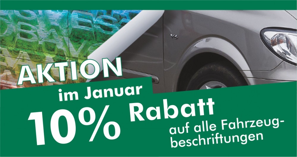 AKTION im JANUAR