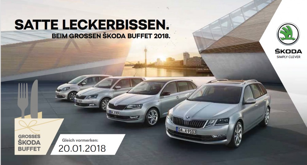 Das Große Skoda Buffett