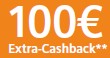 Sichern Sie sich jetzt bis zu 100€ Cashback