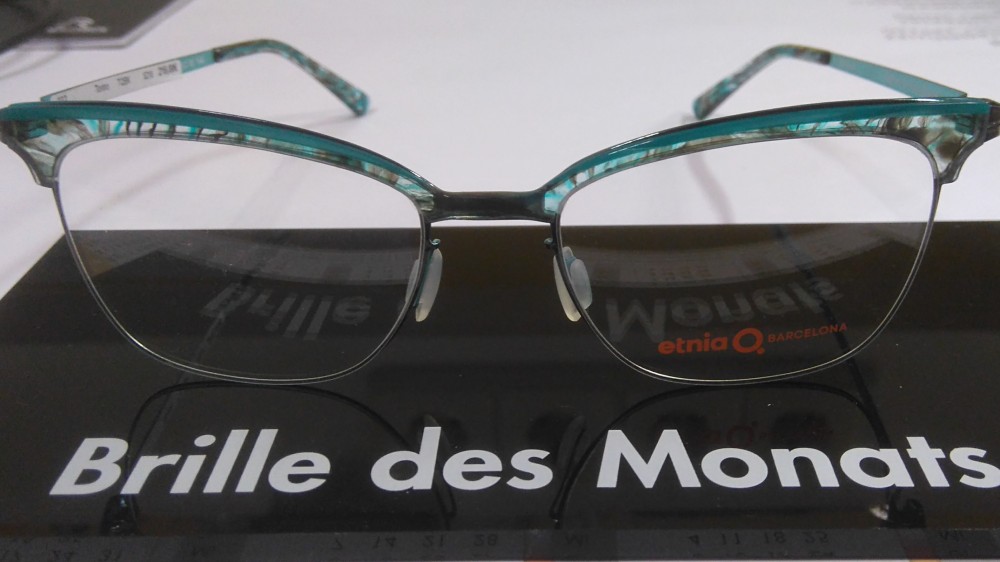 Brille des Monats Februar