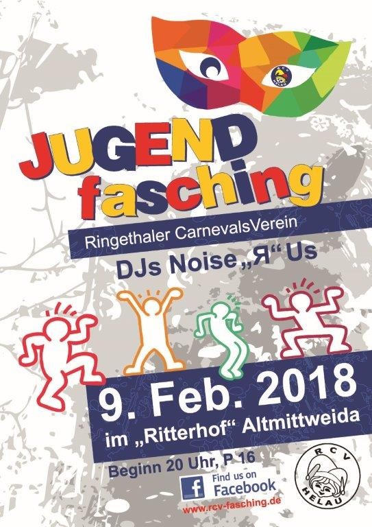 Jugendfasching des RCV im Ritterhof Altmittweida