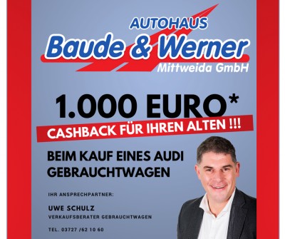 Audi Gebrauchtwagenwochen