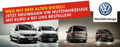 Nur noch bis 31. März: Weg mit dem alten Diesel