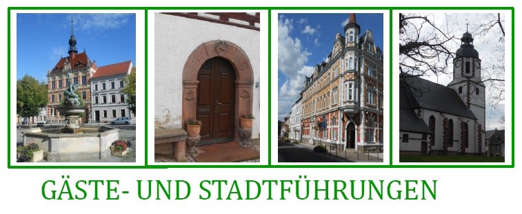 Gäste- und Stadtführungen durch Frohburg