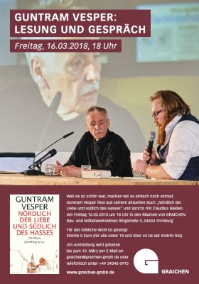 Guntram Vesper liest in Frohburg